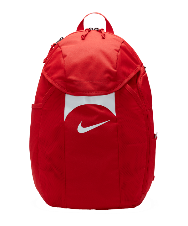 Nike Academy Team Rucksack Rot Weiss F657