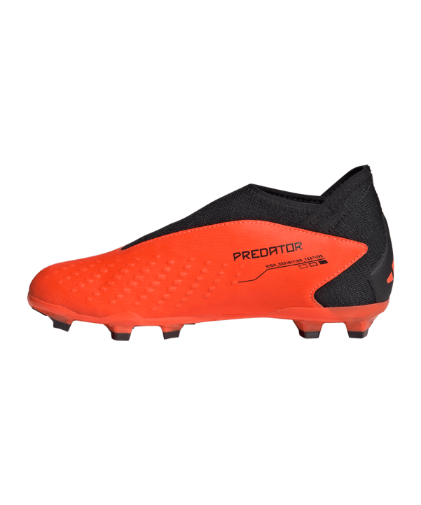 adidas Predator Accuracy.3 LL FG Heatspawn Kids Orange Schwarz - orange