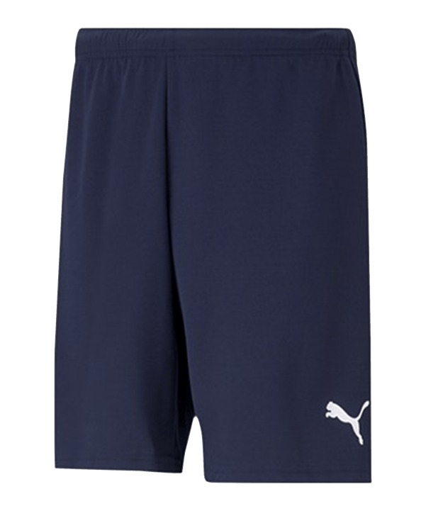 PUMA teamRISE Short Blau Weiss F06