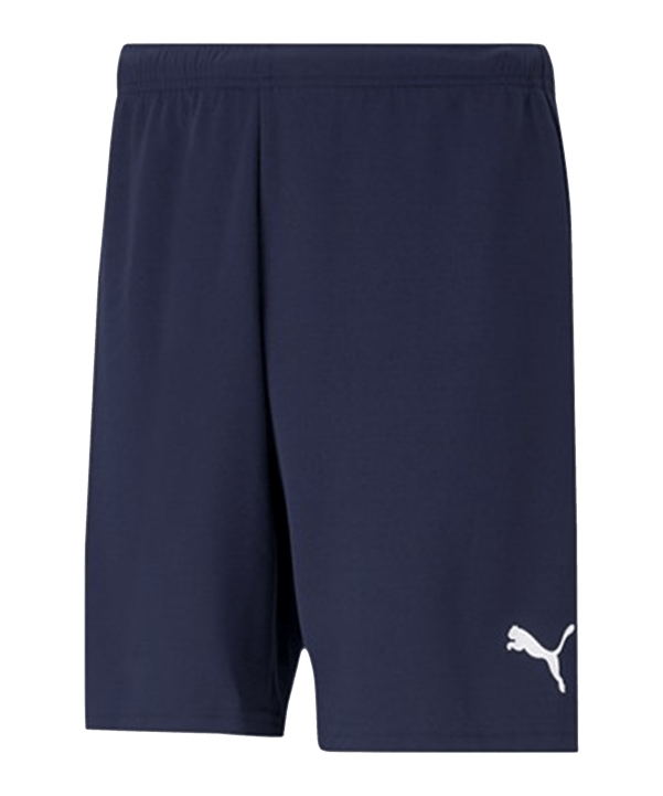 PUMA teamRISE Short Blau Weiss F06