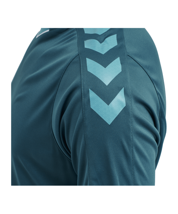 Hummel hmlCORE XK Poly Trikot - blau
