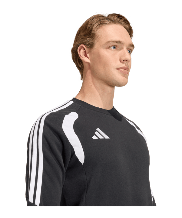 adidas Tiro 26 League Sweatshirt Schwarz - schwarz