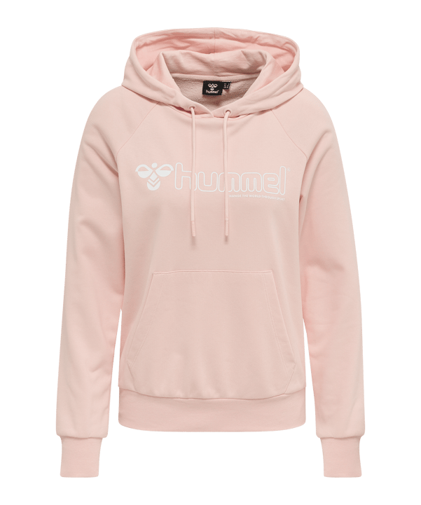 Hummel hmlNONI 2.0 Hoody Damen Pink F3012