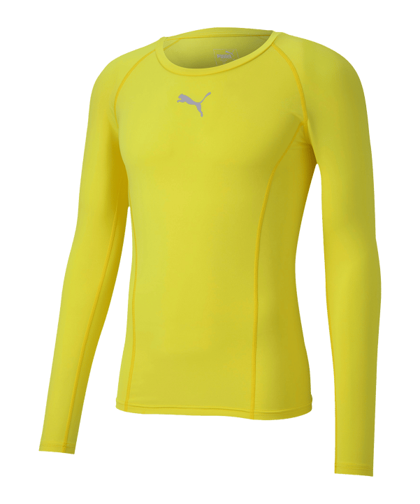 PUMA LIGA Baselayer Longsleeve Gelb F33