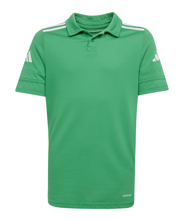 adidas Squadra 25 Polo Kids Grün