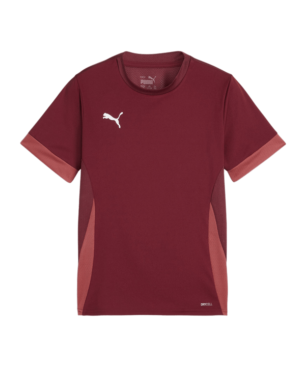 PUMA teamGOAL Matchday Trikot Kids Rot Weiss F09