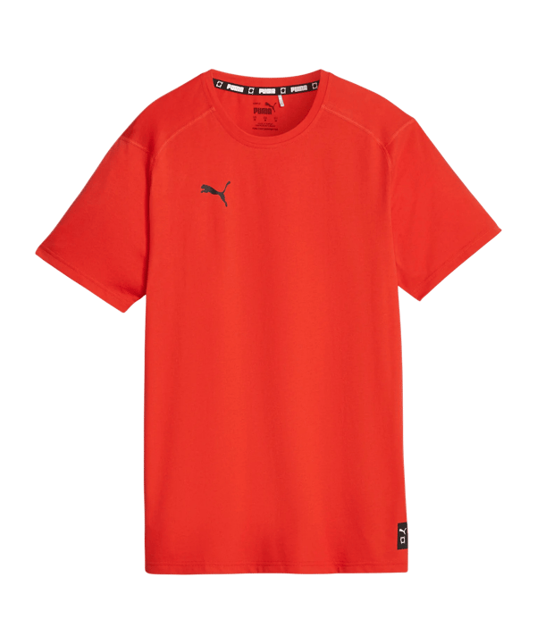 PUMA Hoops Team Drycell T-Shirt Rot F04