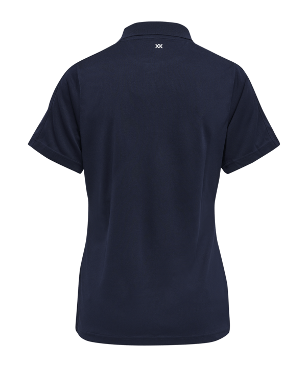 Hummel hmlCORE XK Functional Poloshirt Damen F7026 - blau