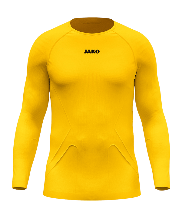 JAKO Leightweight Underwear Shirt Gelb F623 - gelb