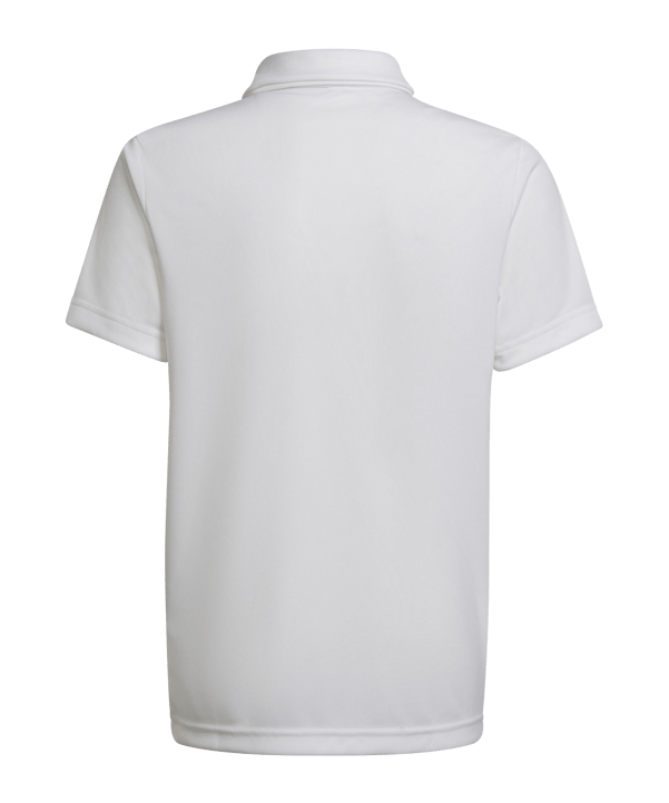 adidas Entrada 22 Poloshirt Kids Weiss - weiss