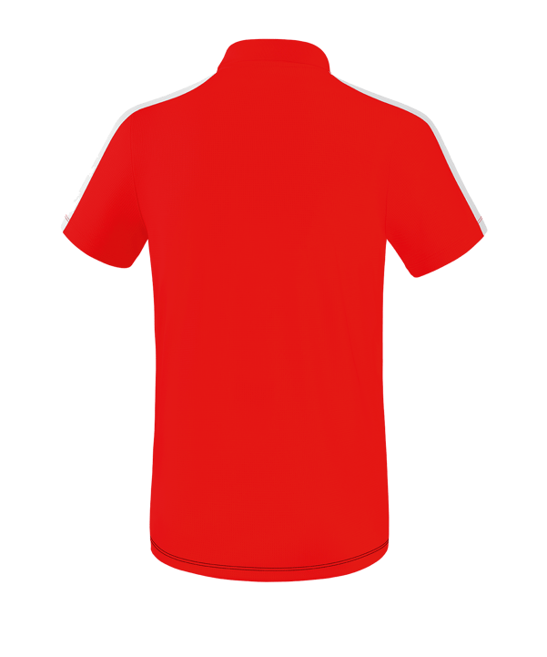 Erima Squad Poloshirt | Rot Schwarz - rot