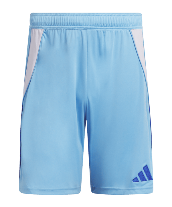 adidas Tiro 24 Short Blau Blau