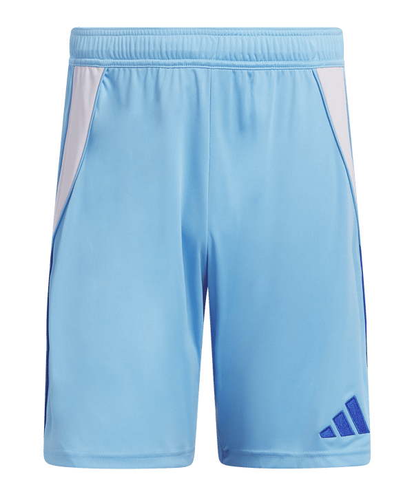 adidas Tiro 24 Short Blau Blau