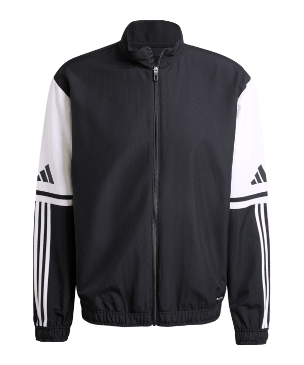 adidas Squadra 25 Präsentationsjacke Schwarz