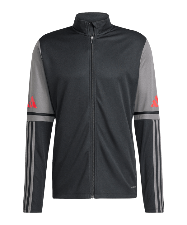 adidas Squadra 25 Trainingsjacke Schwarz Grau