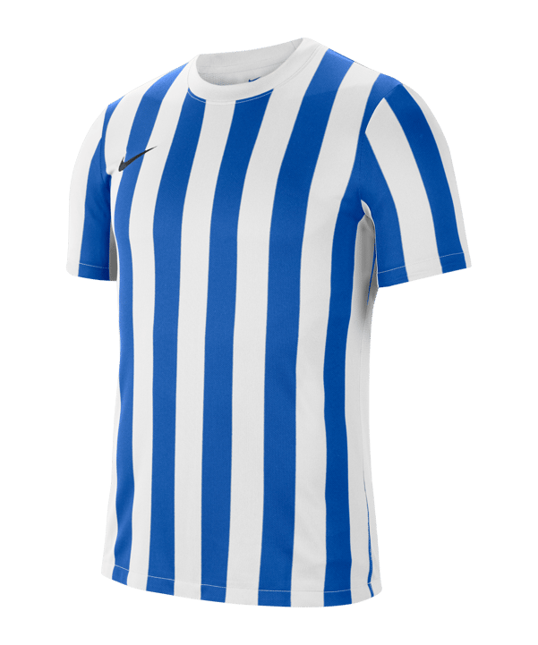 Nike Division IV Striped Trikot kurzarm Weiss F102