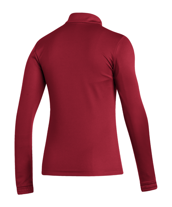 adidas Entrada 22 HalfZip Sweatshirt Damen Rot - rot