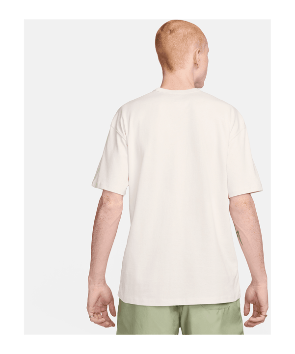 Nike Max90 T-Shirt Grau F030 - beige