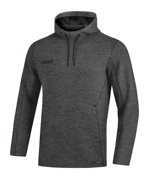 Jako Premium Basic Kapuzensweatshirt Grau F21