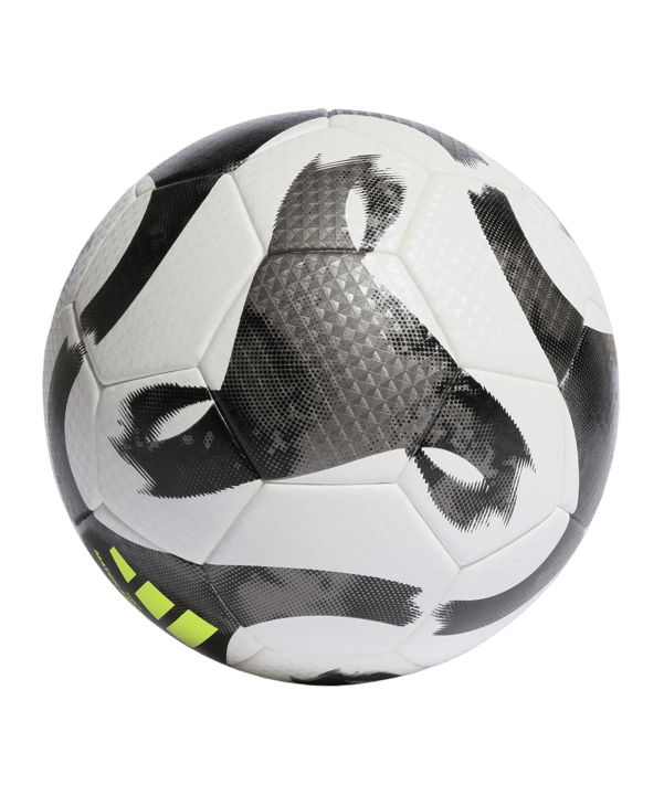 adidas Tiro League Trainingsball Weiss Schwarz | - weiss