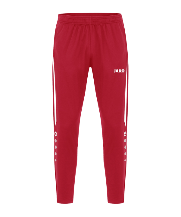 JAKO Power Polyesterhose Damen Rot Weiss F105 - rot
