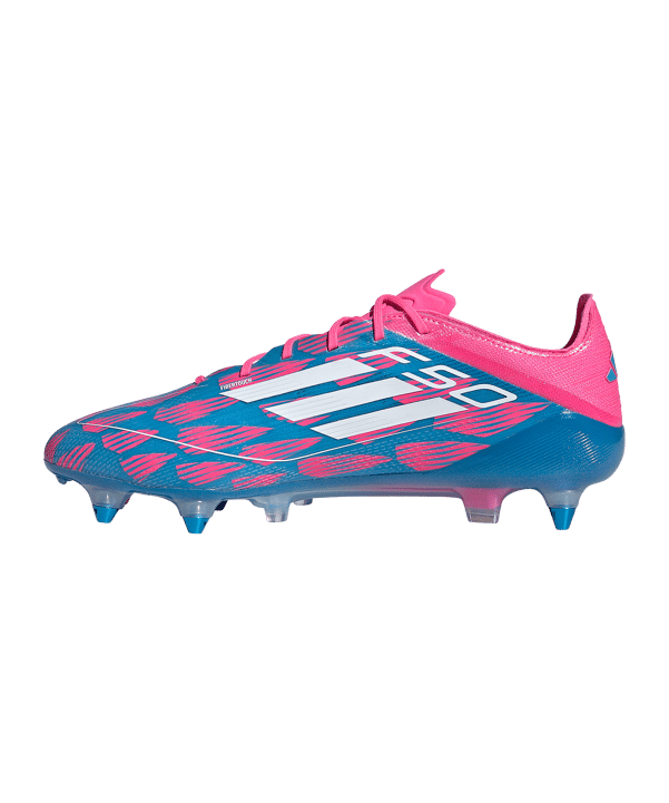 adidas F50 Elite SG Reemergenc Blau Weiss - blau