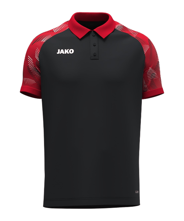 JAKO Sonic Polo Kids Schwarz F812 