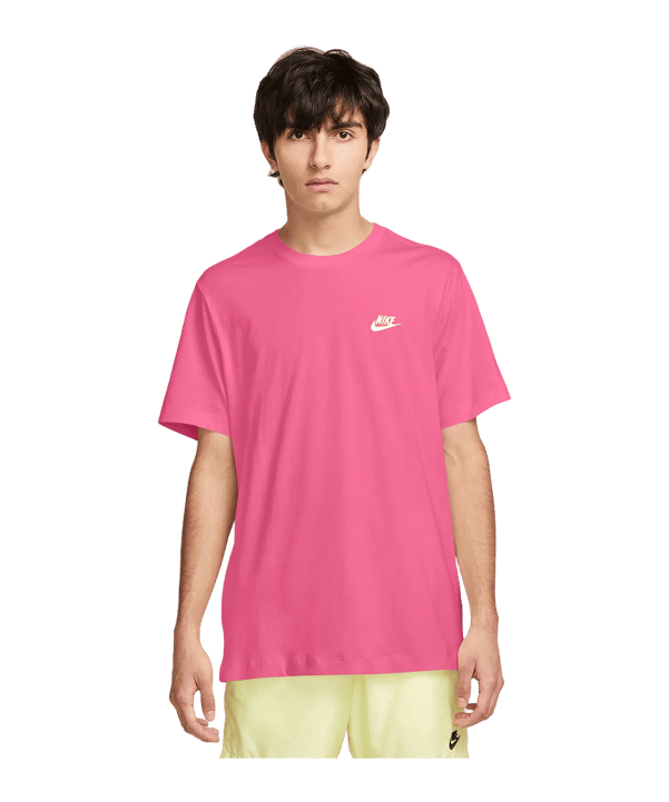 Nike Club T-Shirt Rosa - rosa