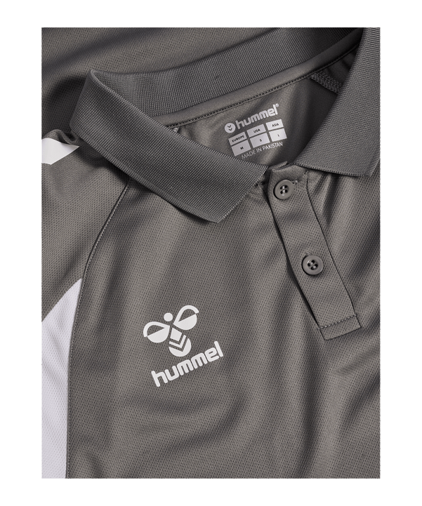hummel Core 2.0 Polo Grau F1299 - grau