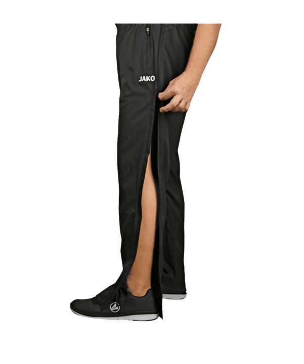 JAKO Profi Präsentationshose Kurzgr. Schwarz F08 - schwarz