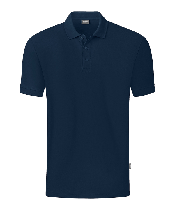JAKO Organic Polo Shirt Blau F900