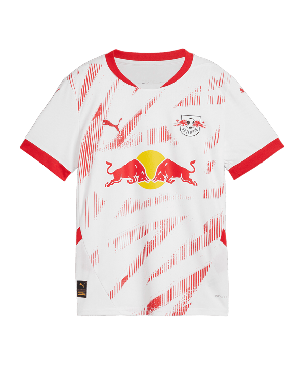 PUMA RB Leipzig Trikot Home 2024/2025 Kids Weiss F01 - weiss
