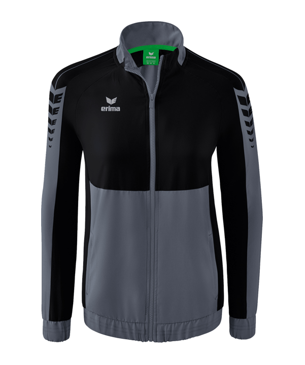 Erima Six Wings Präsentationsjacke Damen Grau