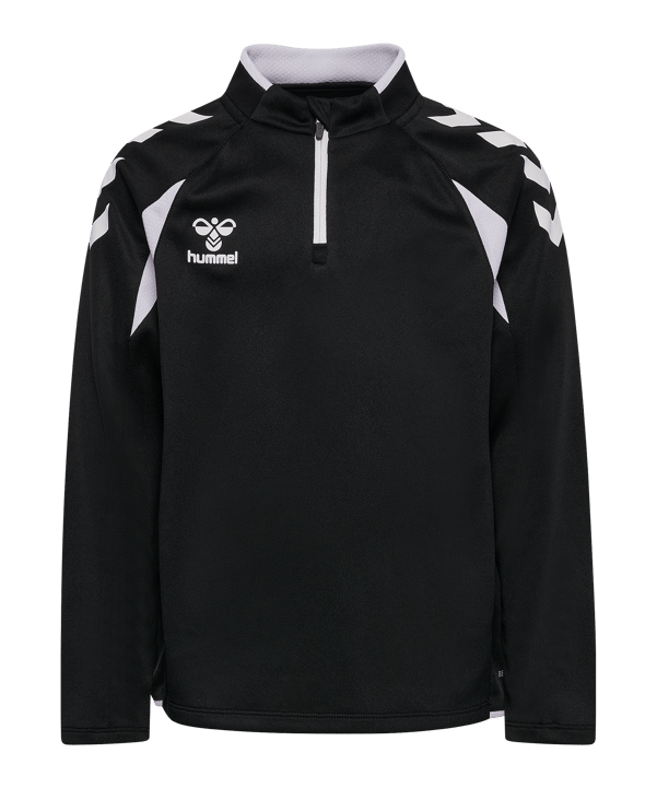 hummel Core 2.0 Half Zip Top Kids Schwarz F2114 - schwarz