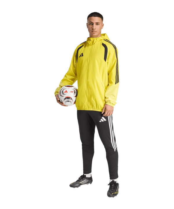 adidas Tiro 26 Competition Jacke Gelb - gelb