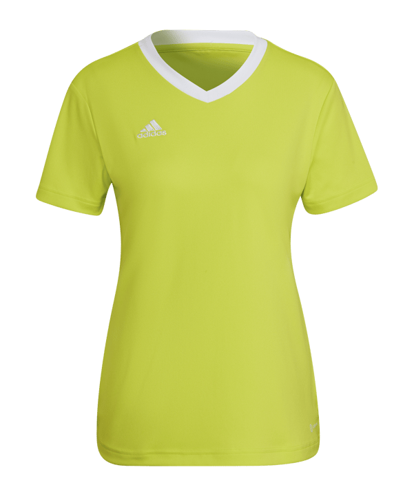 adidas Entrada 22 Trikot Damen Grün Weiss