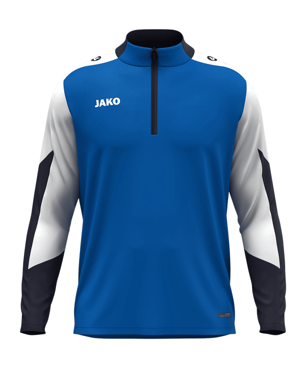 JAKO Dynamic Zip Sweatshirt Blau F405 | - blau