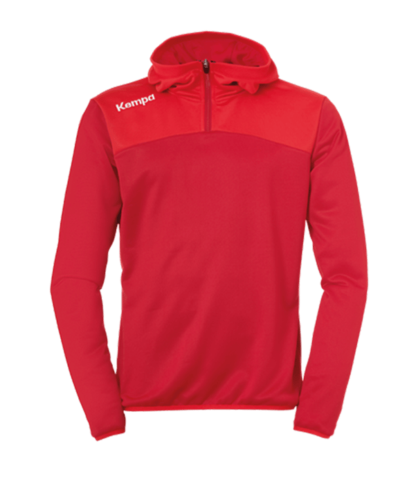 Kempa Emotion 2.0 Quarter Sweatshirt | Rot F05 - rot