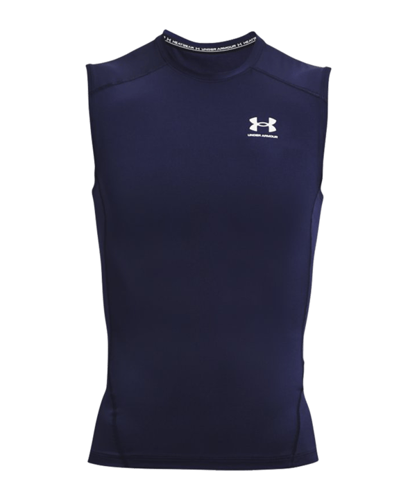 Under Armour HG Compression Tanktop Blau F410 - blau
