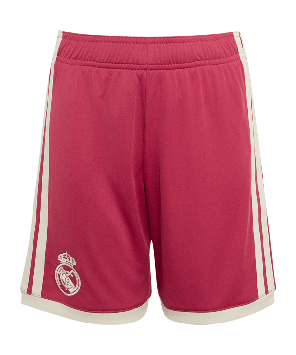 adidas Real Madrid Short 3rd 2026/2027 Kids Rosa - rosa
