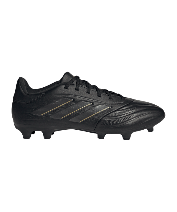 adidas COPA Pure 2 League FG Dark Spark Schwarz Grau - schwarz