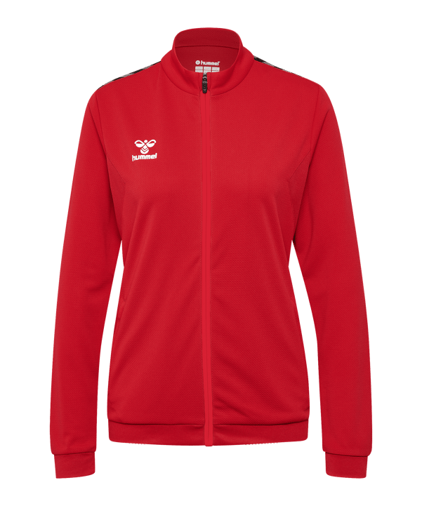 Hummel AUTHENTIC PL Trainingsjacke Damen Rot F3062