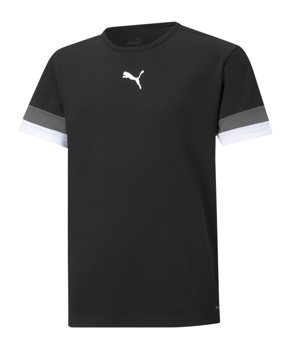 PUMA teamRISE Trikot Kids Schwarz F03
