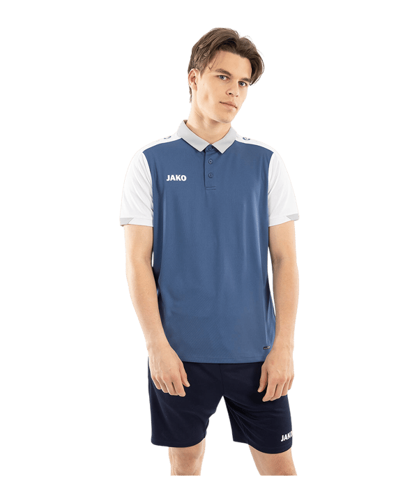 JAKO Dynamic Polo Blau F921 