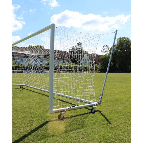 Stadiontor 7,32 x 2,44 m Weiss | - weiss