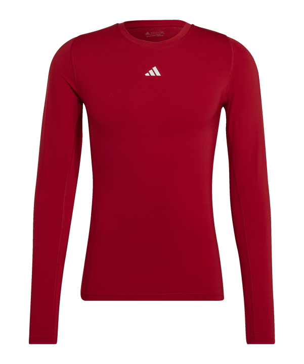 adidas Techfit Aeroready Sweatshirt Rot - rot
