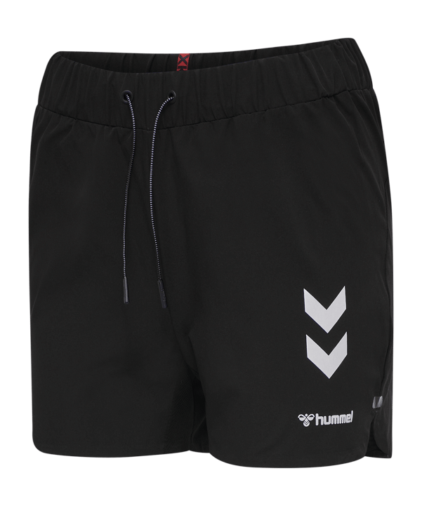 Hummel hmlPro XK Woven Short Damen Schwarz F2353 - schwarz