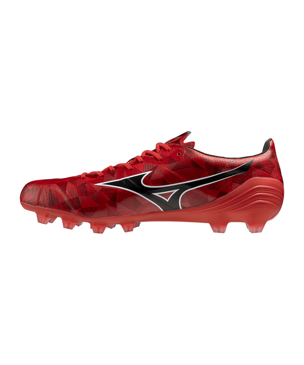 Mizuno Alpha II Elite FG Ruby Red 40th Anniversary Rot F60 - rot