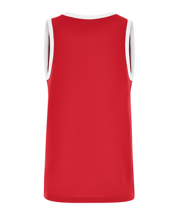 Nike Team Stock25 Basketball Trikot Rot F657 - rot