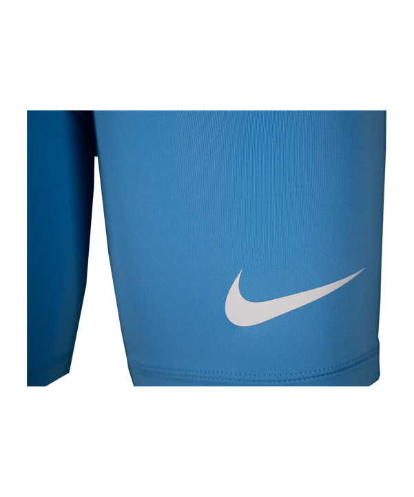 Nike Pro Strike Short Blau Weiss F412 - blau